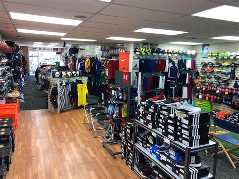 Sports Shops near Tonbridge .
